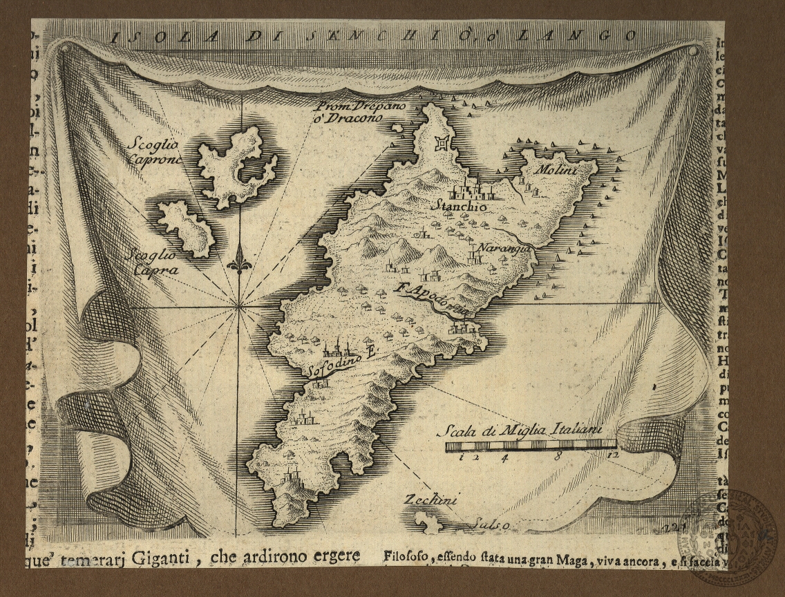 Isola di Stanchio, ò Lango.